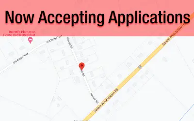 Newell Road Mannington – Applications Being Accepted